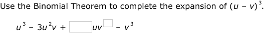 IXL - Binomial Theorem I (Grade 11 maths practice)