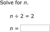IXL - Solve for the variable: multiplication and division (Grade 3 ...
