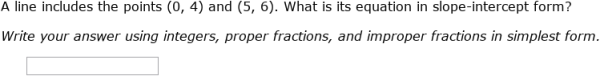 IXL - Write a linear equation from two points (Grade 8 maths practice)