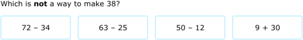 IXL - Addition and subtraction - ways to make a number - up to 100 ...