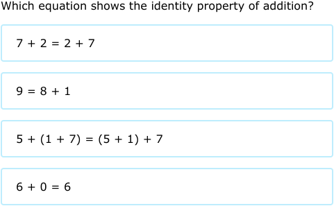 IXL - Properties of addition (Grade 6 maths practice)