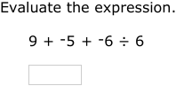 IXL - Evaluate numerical expressions involving integers (Grade 7 maths ...
