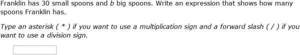 IXL - Write variable expressions: word problems (Grade 7 maths practice)