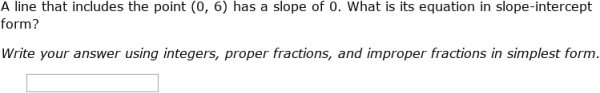 IXL - Write a linear equation from a slope and a point (Grade 8 maths ...