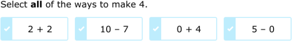 IXL - Addition and subtraction - ways to make a number (Grade 1 maths ...