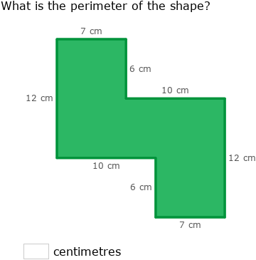 IXL - Perimeter with whole number side lengths (Grade 5 maths practice)