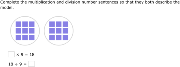 IXL - Relate multiplication and division for groups (Grade 3 maths ...