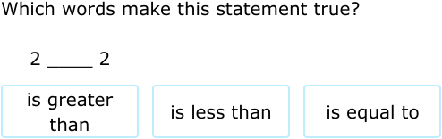 IXL - Comparing numbers up to 10 (Grade 1 maths practice)