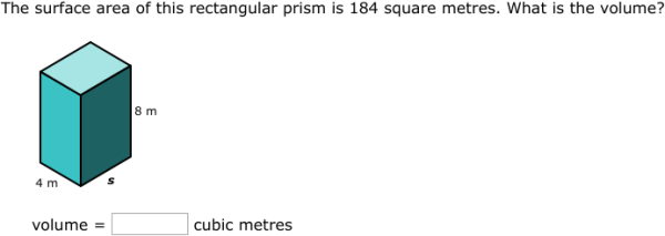 IXL - Volume and surface area of cubes and rectangular prisms (Grade 6 ...