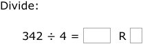 IXL - Divide by one-digit numbers (Grade 5 maths practice)